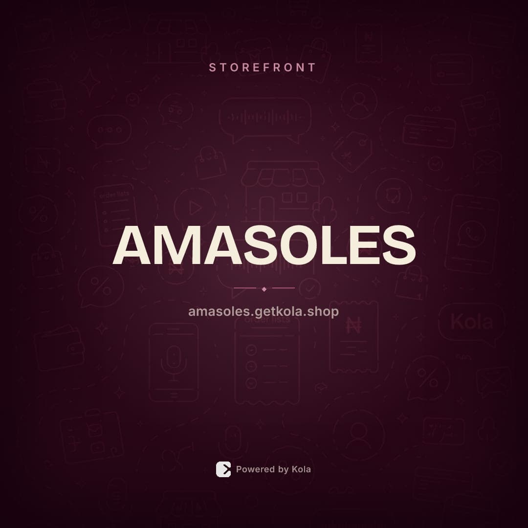AMASOLES store