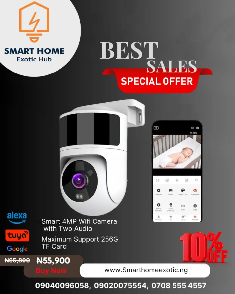 Tobechukwu cctv store