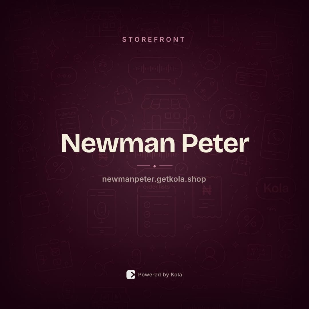 Newman Peter store