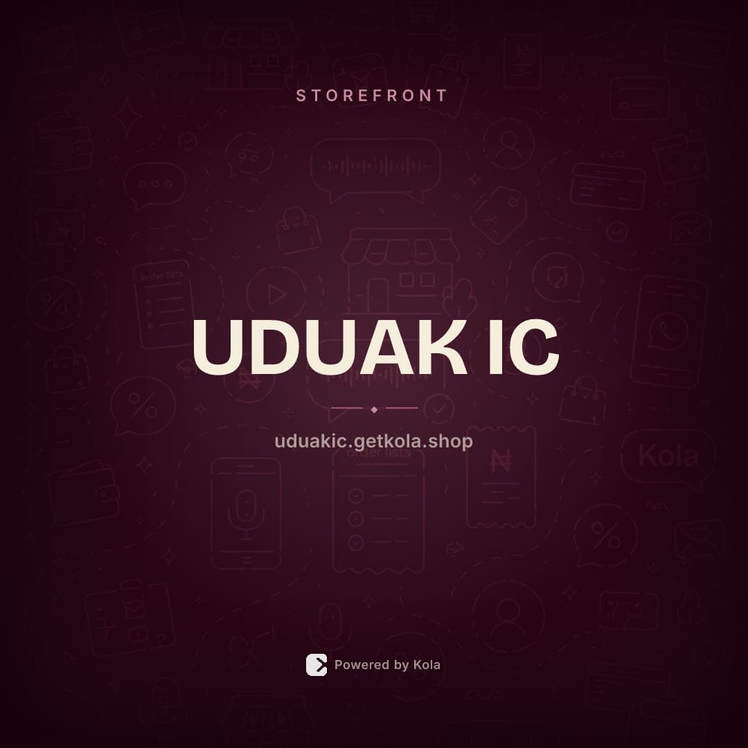 UDUAK IC store
