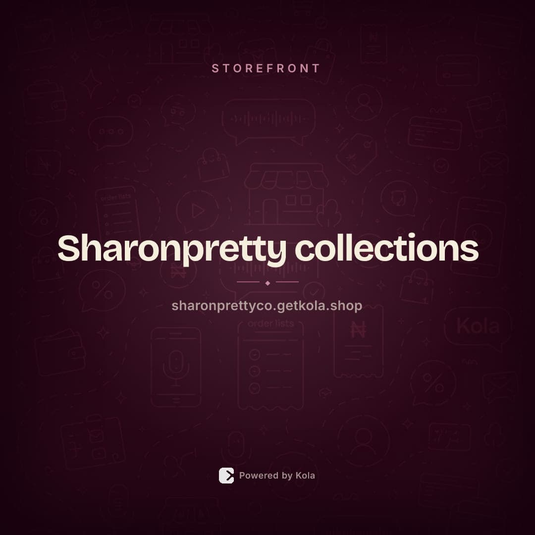 Sharonpretty collections store