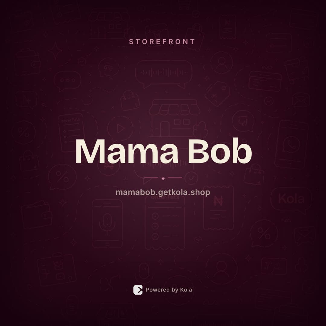 Mama Bob store