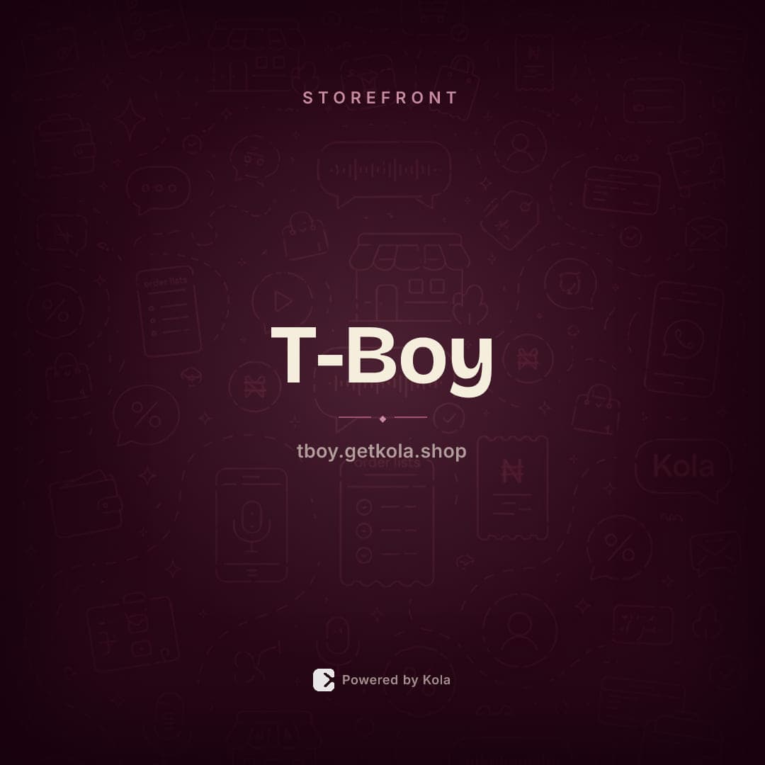T-Boy store