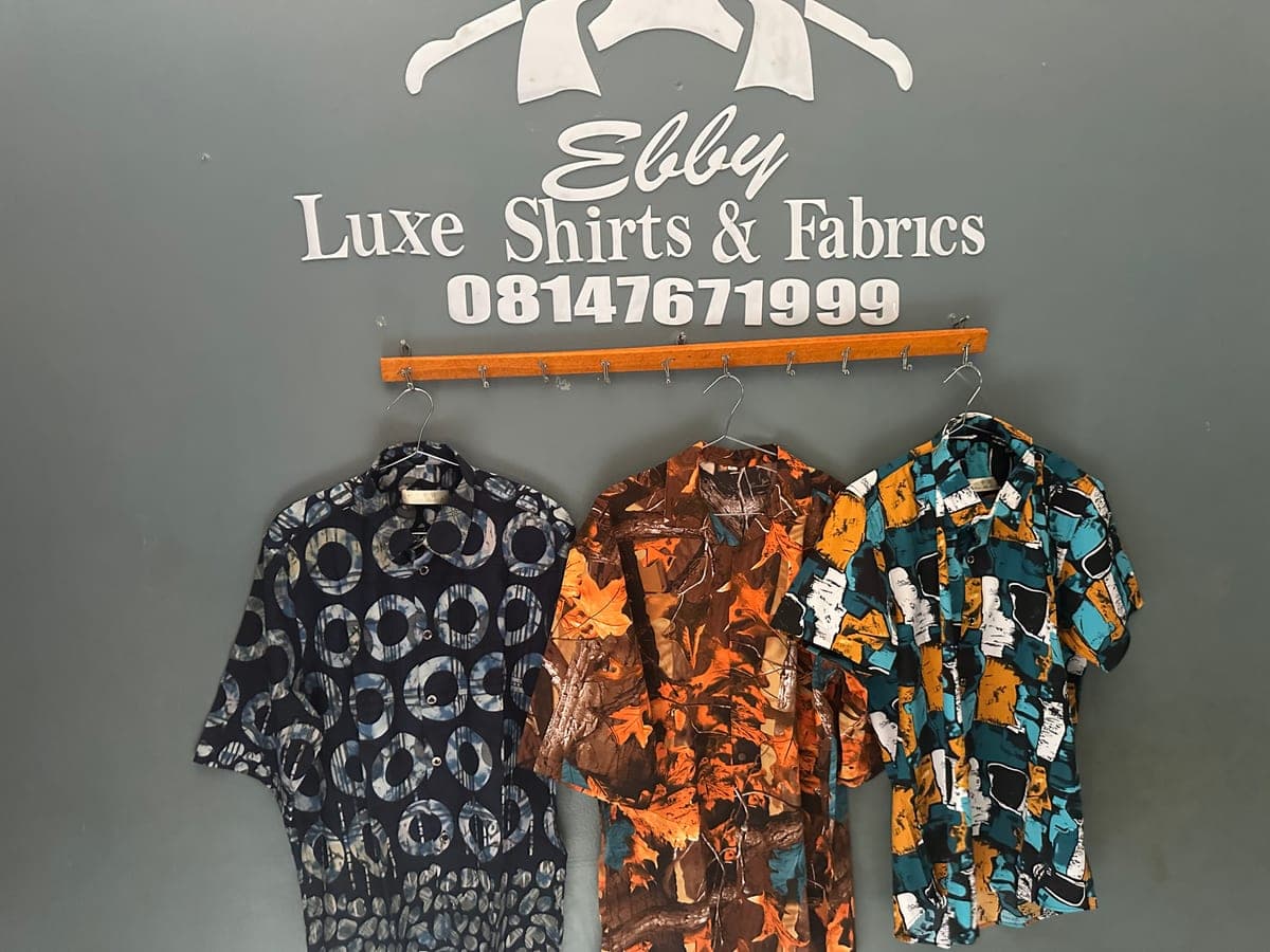 Ebby luxe shirts & Fabrics store