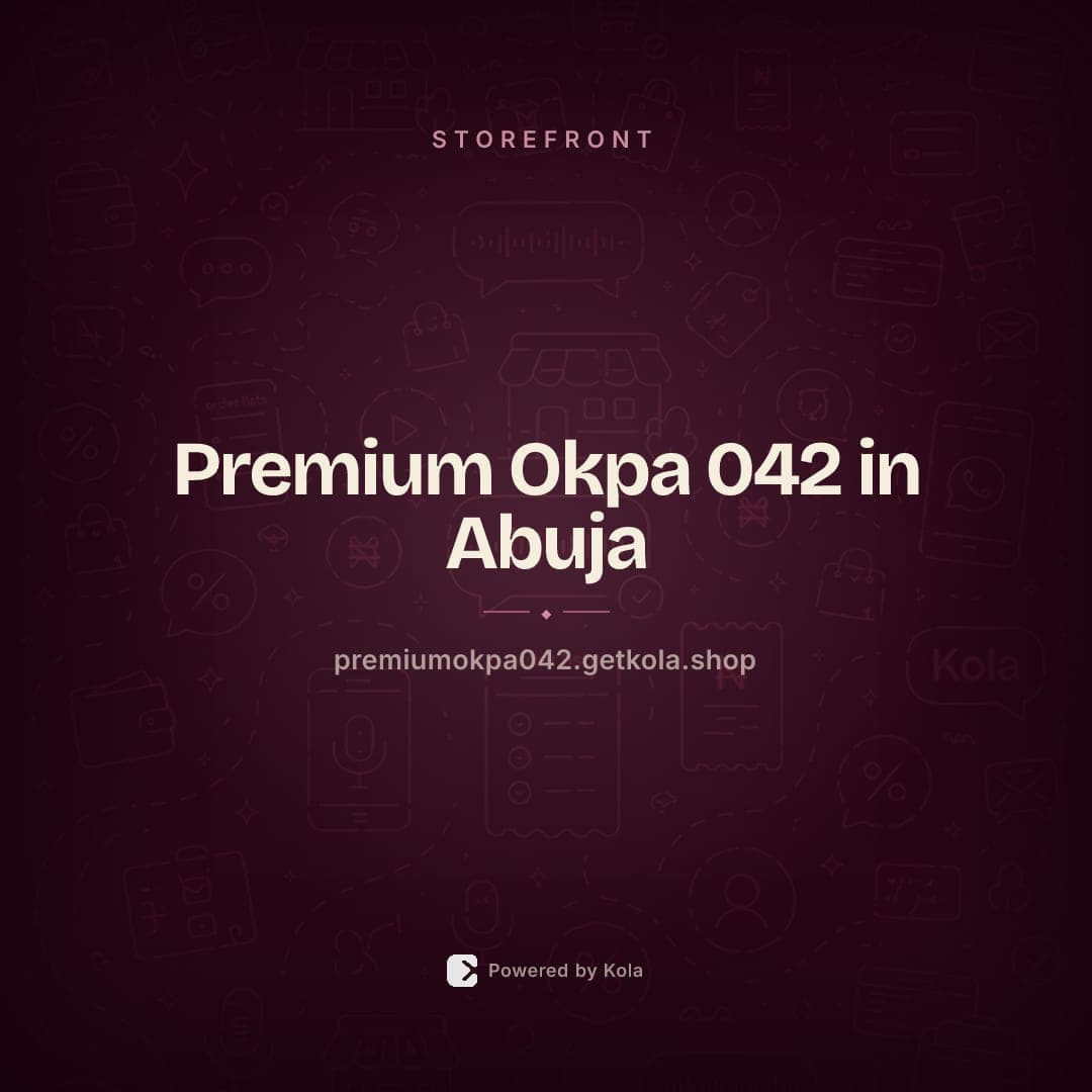 Premium 042 Store store
